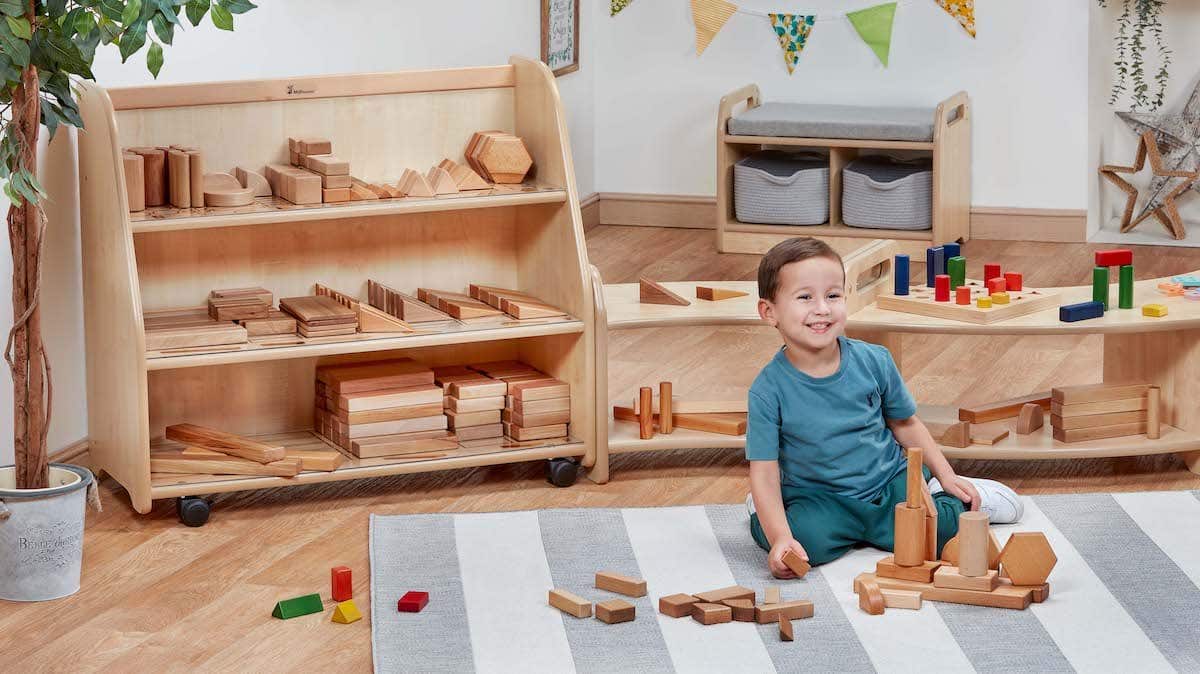STEM Block Set with Storage Unit and Organiser - Image 2