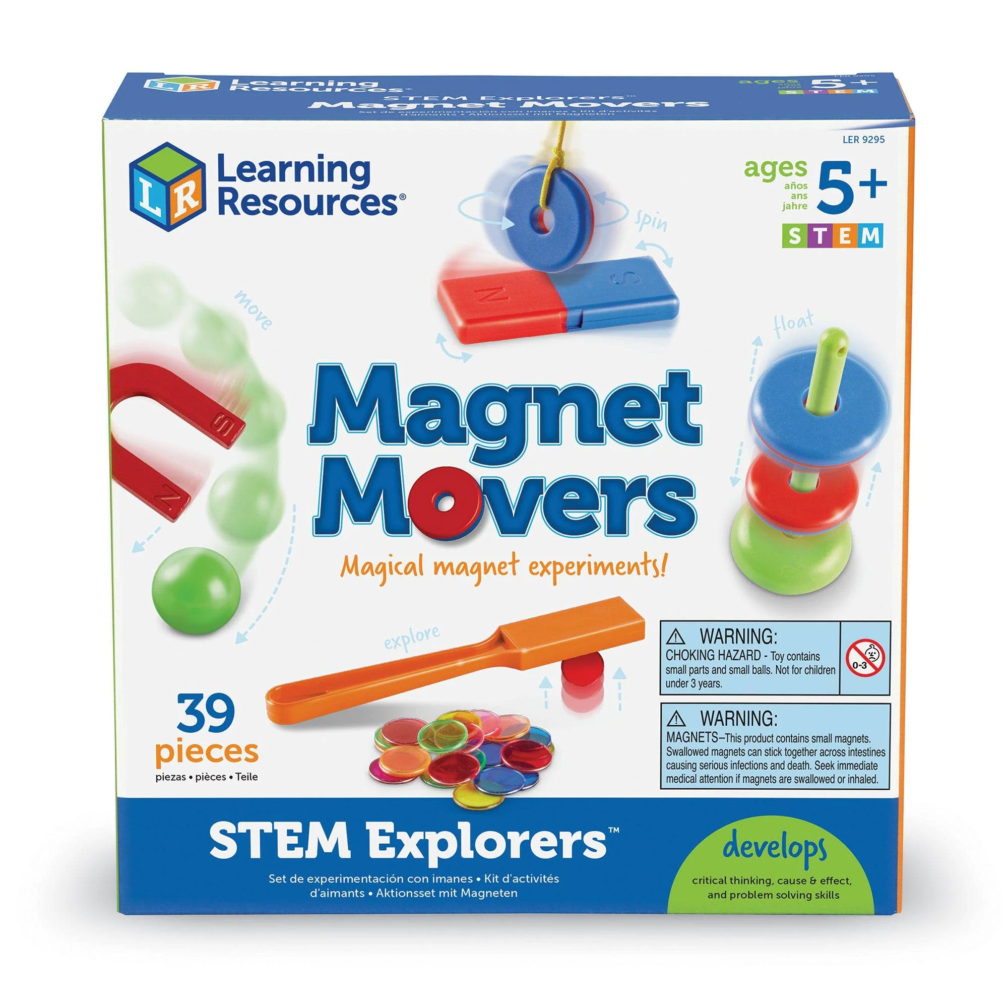 STEM Explorers Magnet Movers - Image 5