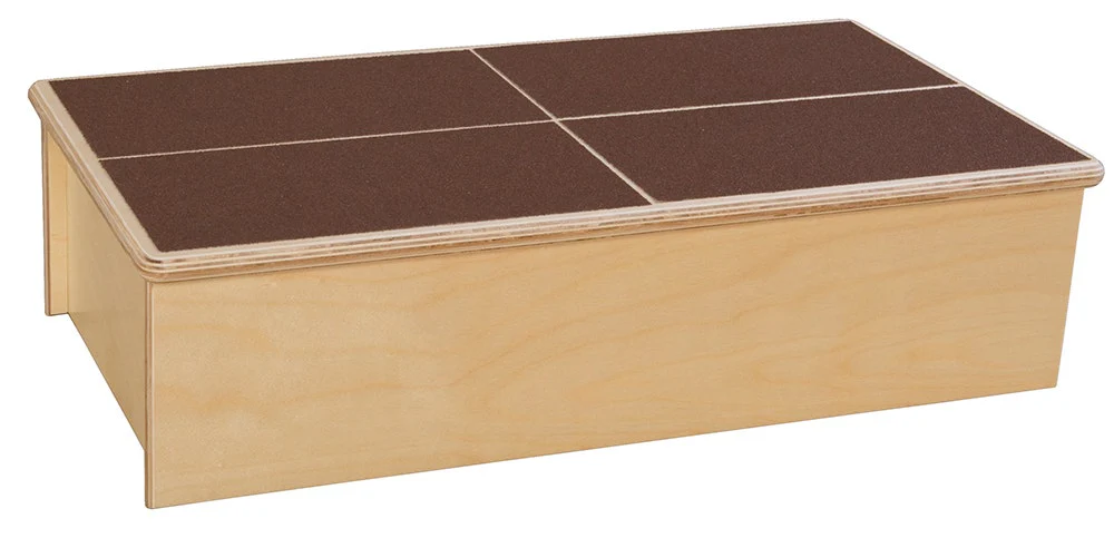 Step Stool WITH Brown Treads - Image 2