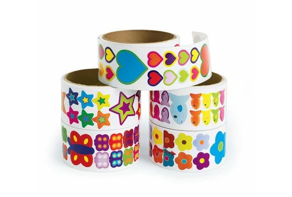 Sticker Rolls Set of 5