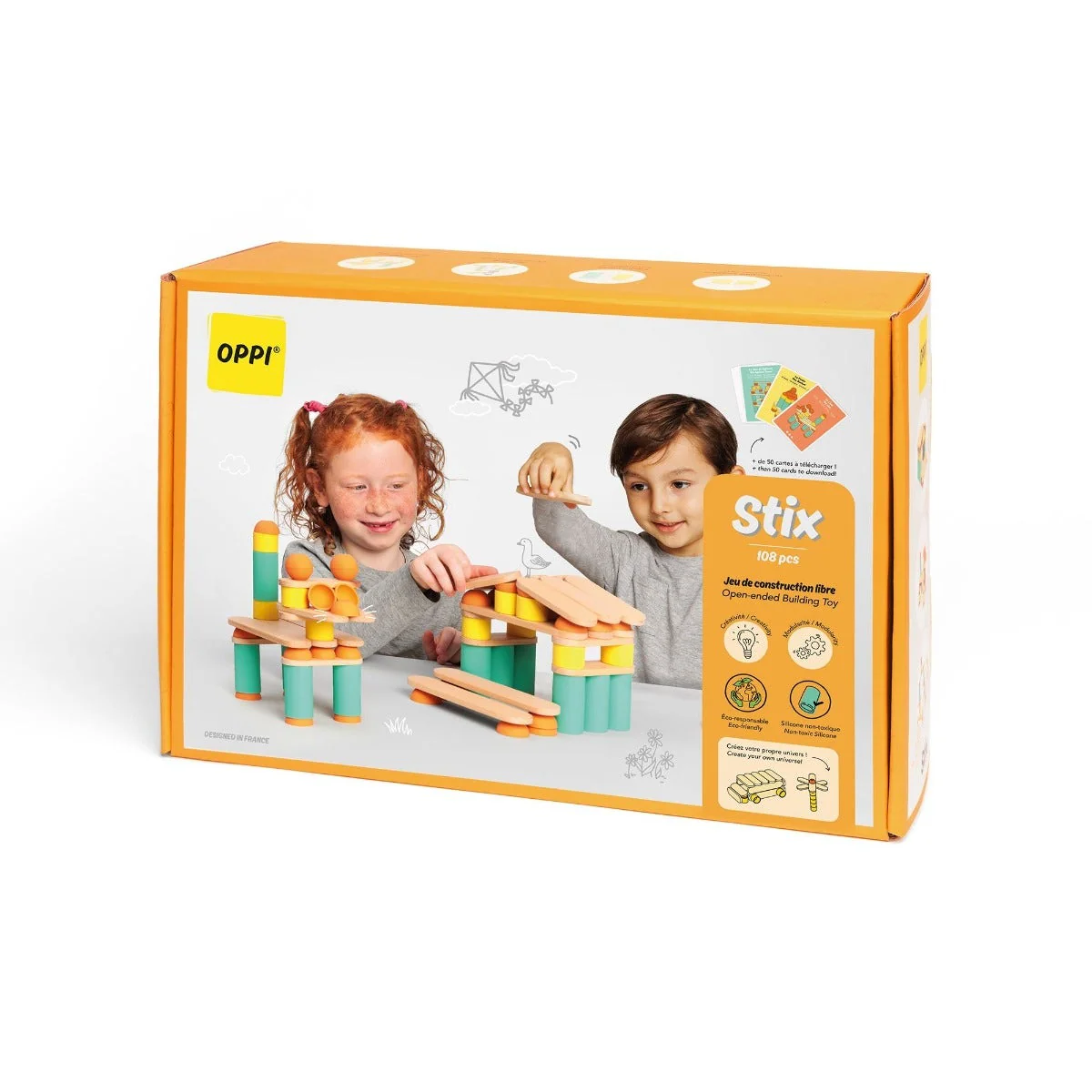 Stix 108 Pieces - Image 2