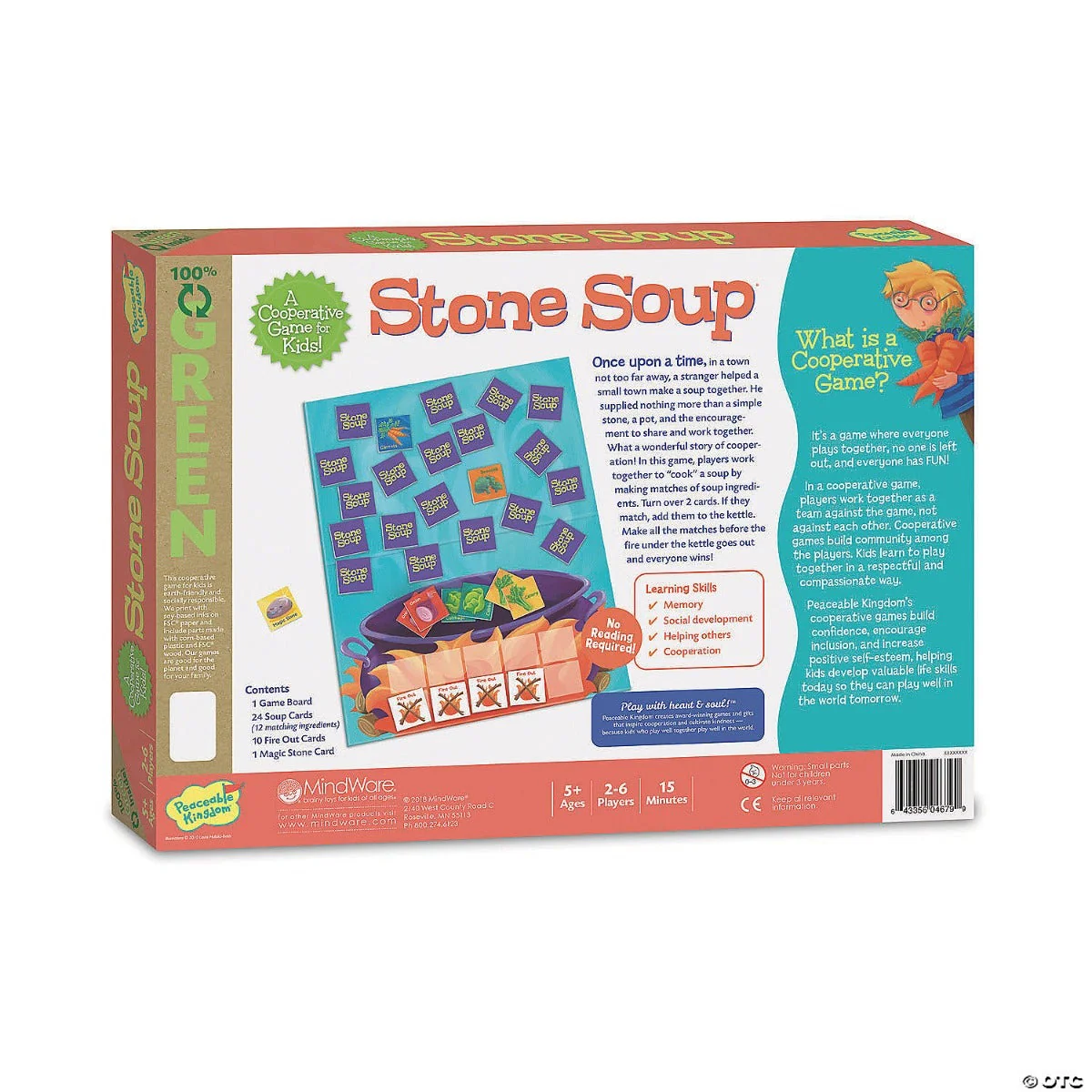 Stone Soup Cooperative Game by Peaceable Kingdom - Image 4