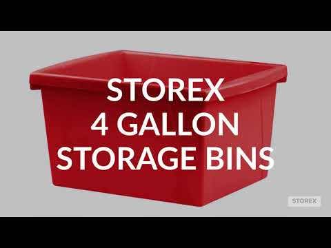Storage Bin with Lid - Image 10