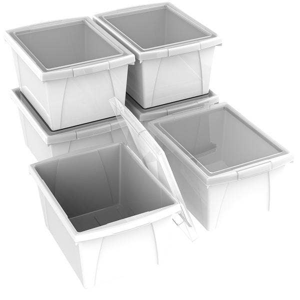 Storage Bin with Lid - Image 5