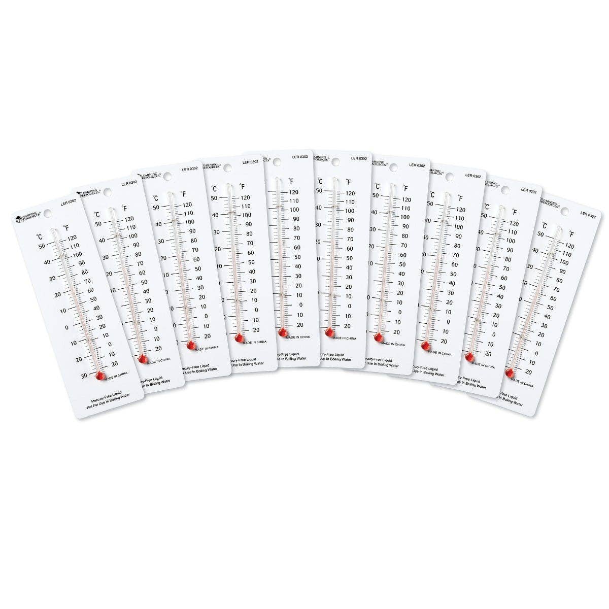 Student Thermometers 10 Pack - Image 2