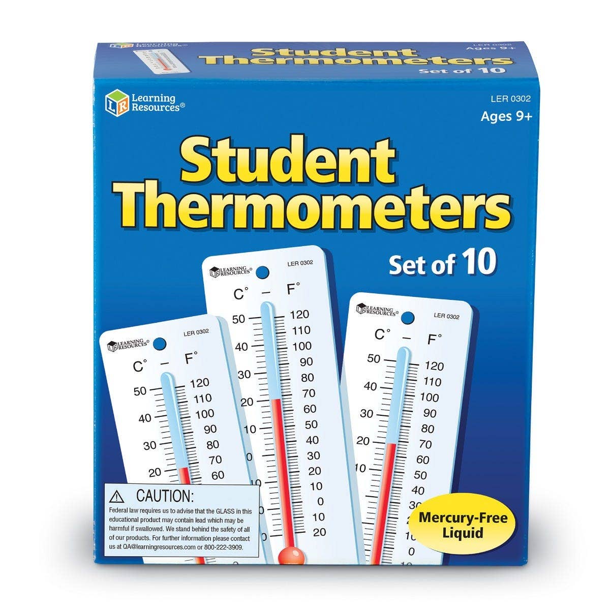 Student Thermometers 10 Pack - Image 4