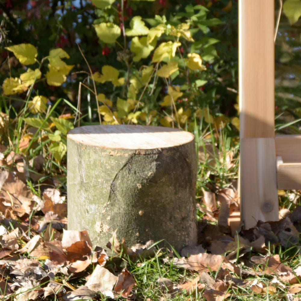 Stump Stool 10 inch by Naturally Inspired Play