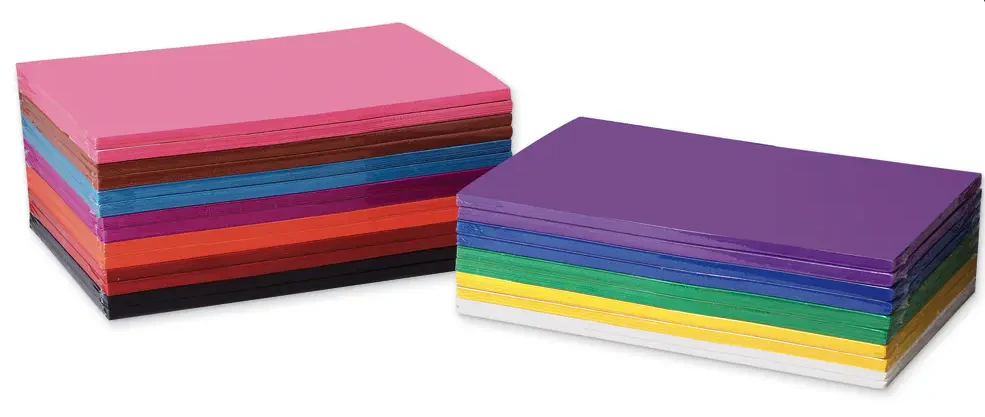 Sunworks Assorted 12 x 18 Construction Paper Sampler 1 200