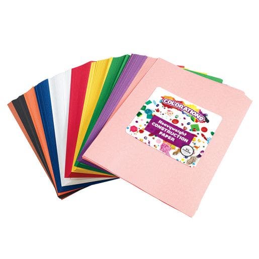 Super Pack Of Construction Paper 600 Sheets