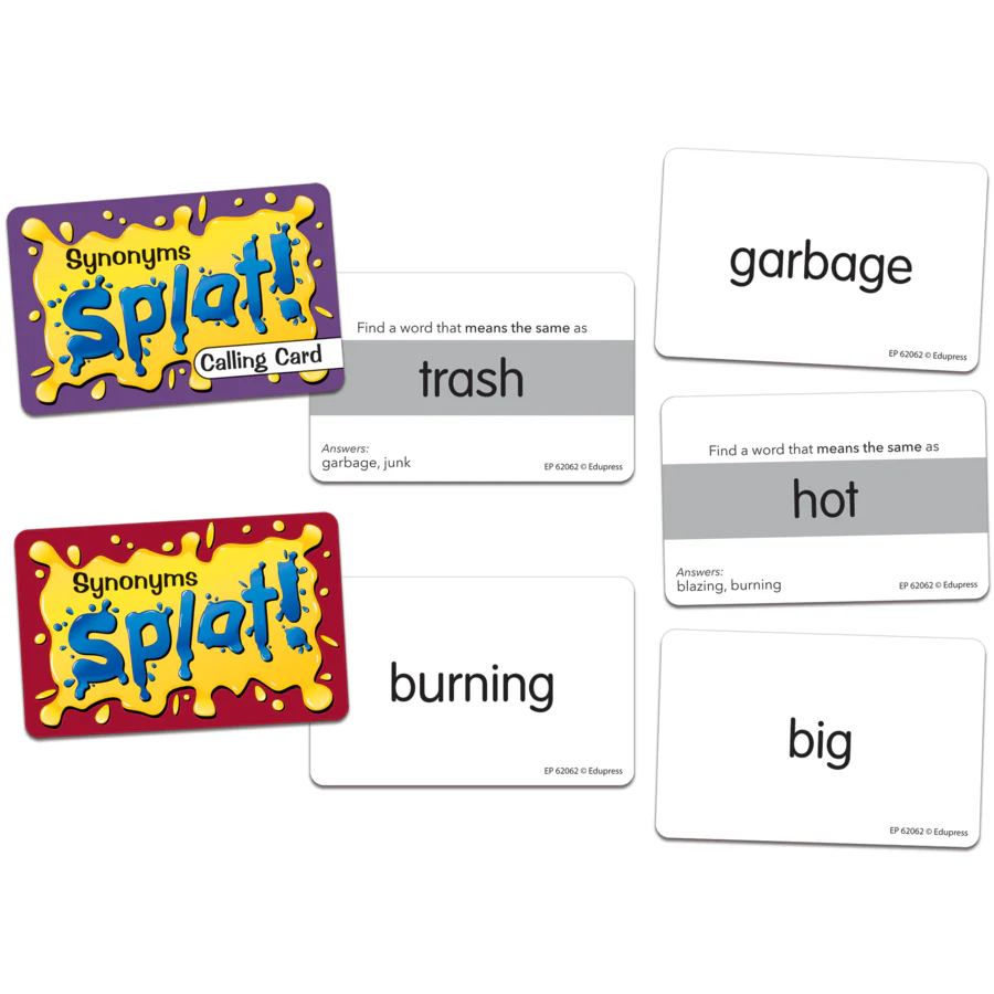 Synonyms Splat Game - Image 2