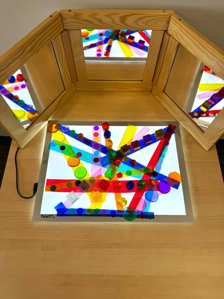 Table Triptych Mirror - Image 5