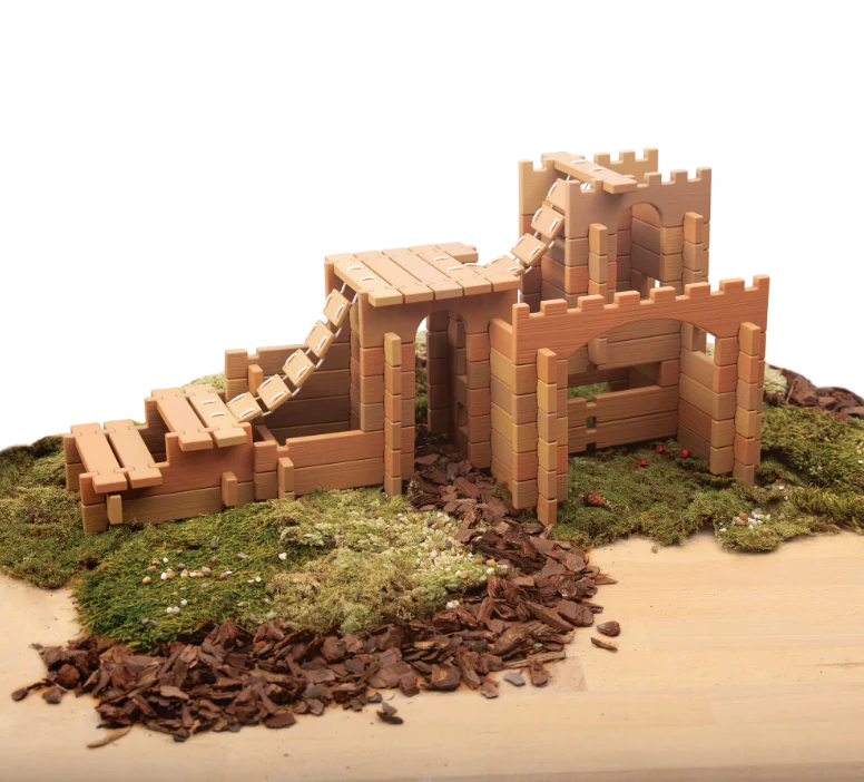 Tabletop Notch Blocks Western 129 pc - Image 5