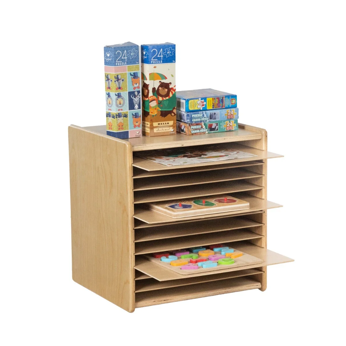 Tabletop Puzzle Rack - Image 2