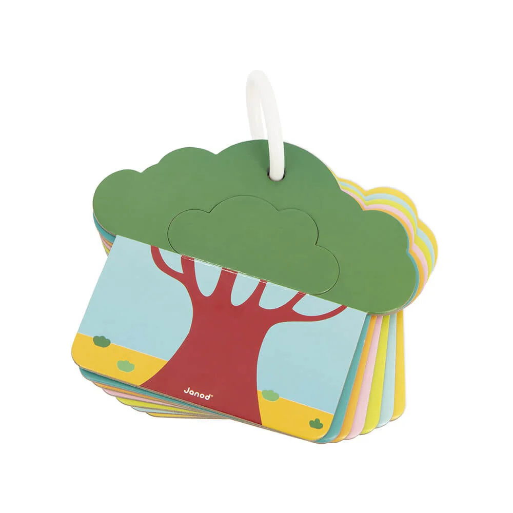 Tactile Cards Set Savannah - Image 3