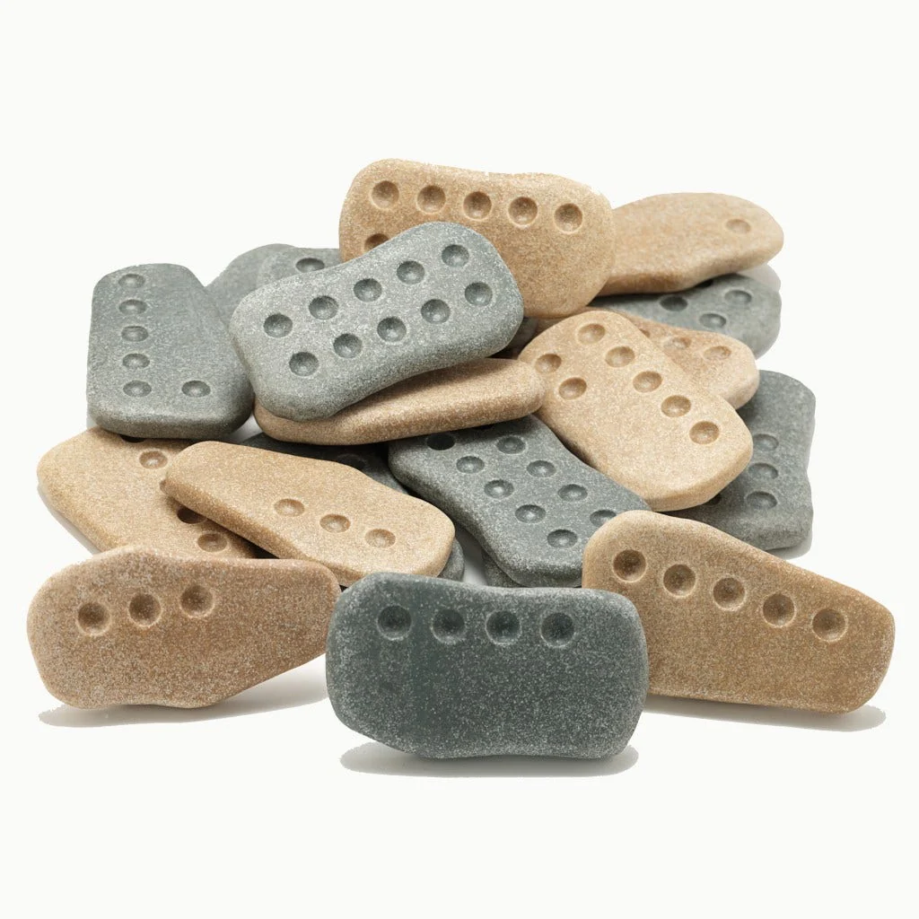 Tactile Counting Stones 20 pcs