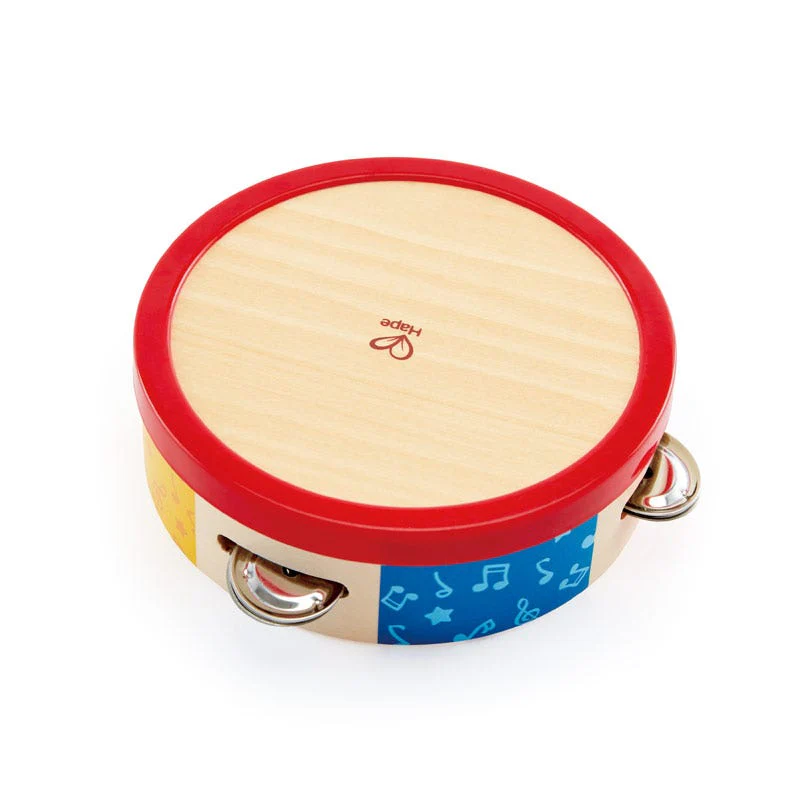 Tap-along Tambourine by Hape
