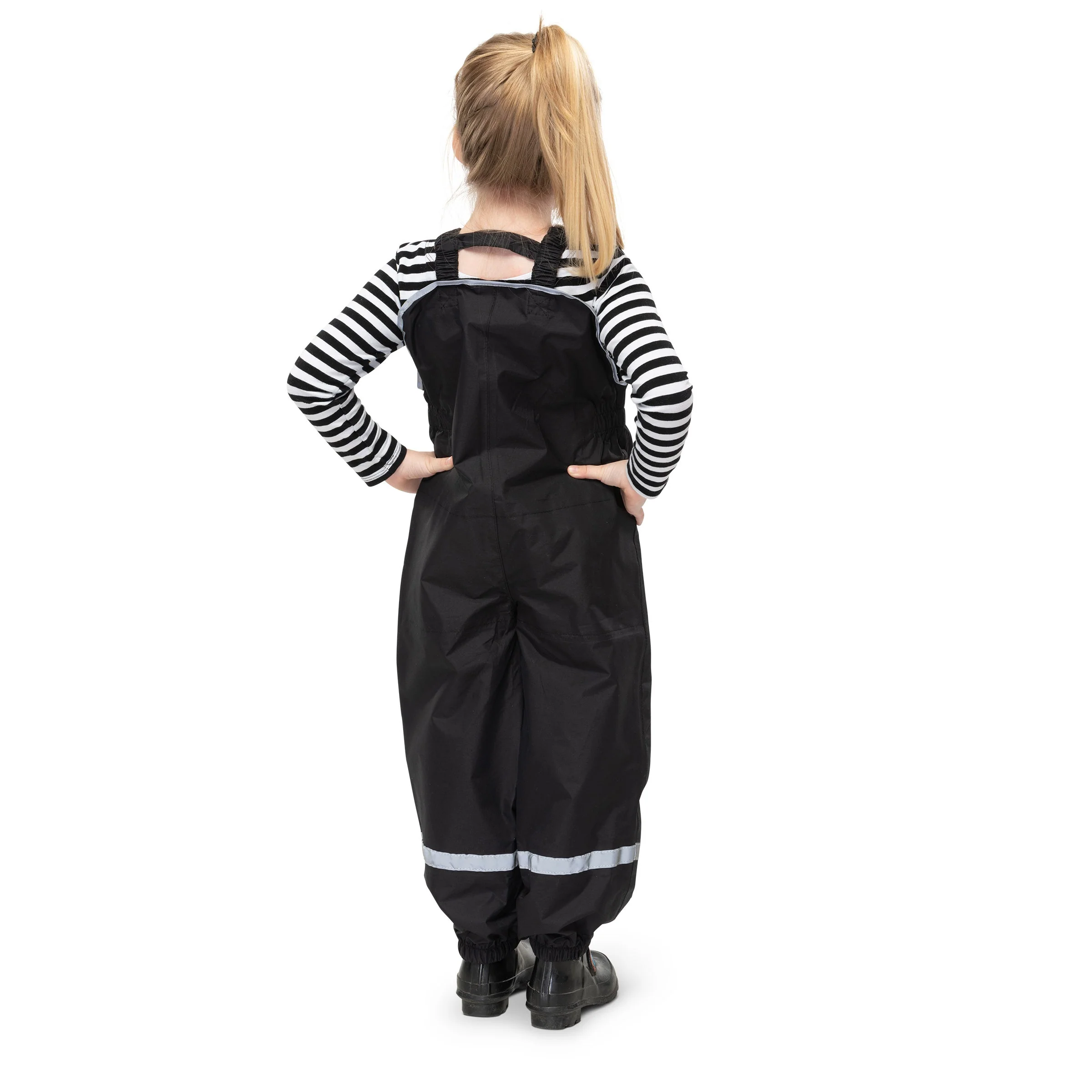 Taslon Nylon Bib Pant - Image 8