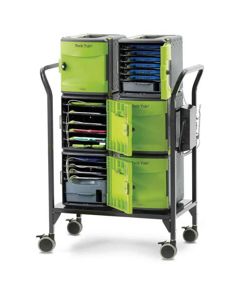 Tech Tub2 Modular Cart - Image 11