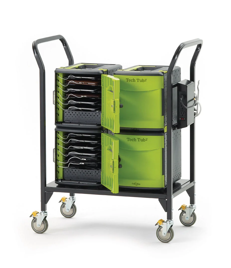 Tech Tub2 Modular Cart - Image 8