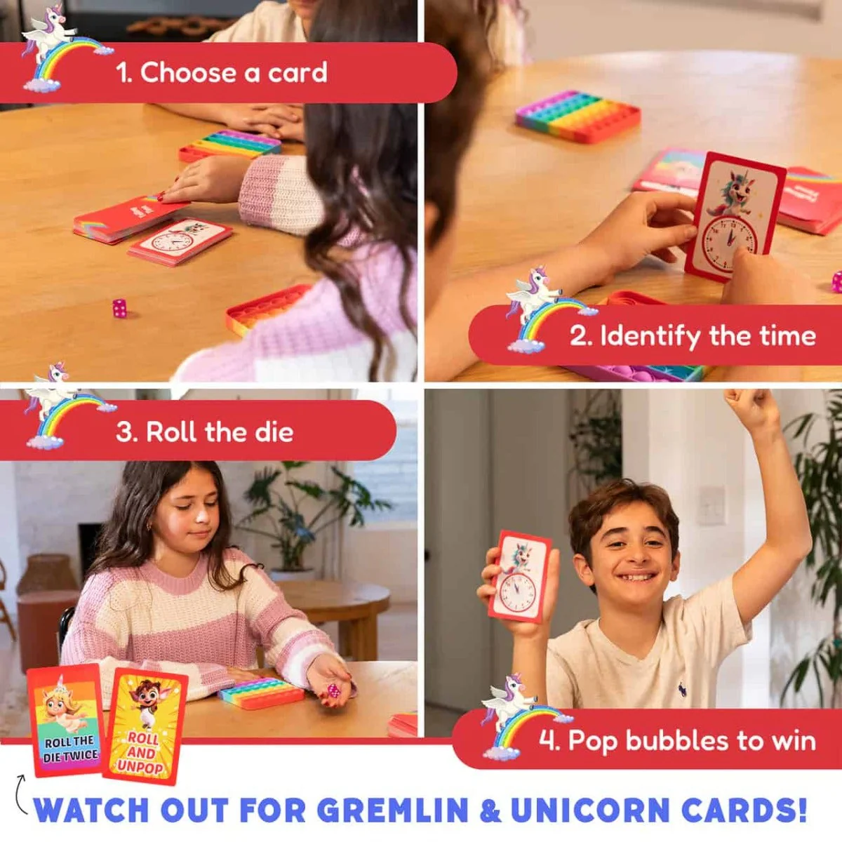 Telling Time Card Pack - Image 4