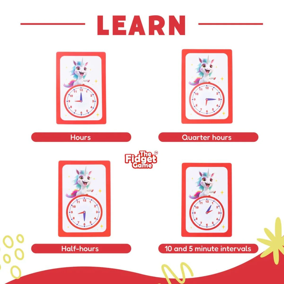 Telling Time Card Pack - Image 5