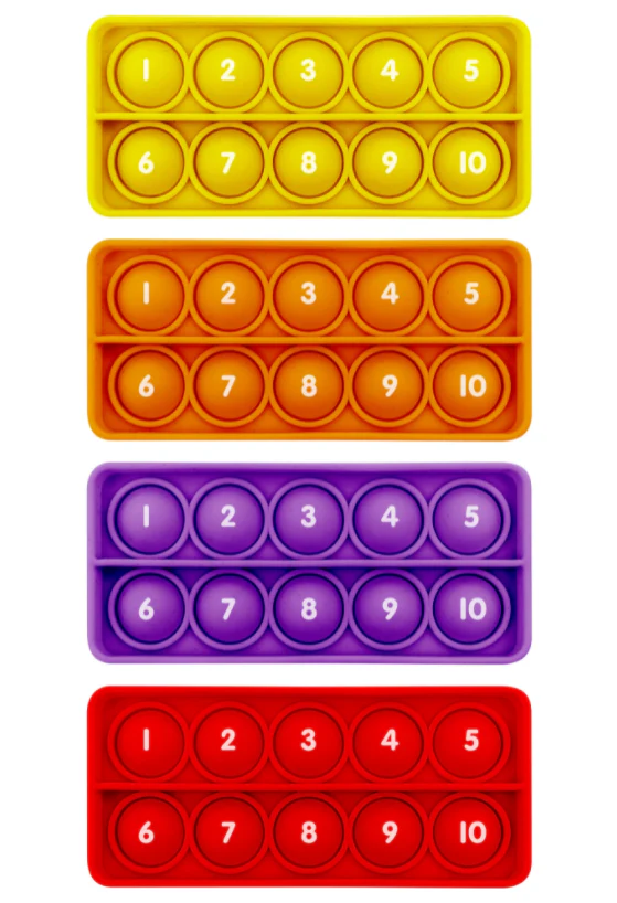 Ten Frame Bubble Boards