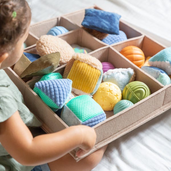 Texture Time Toddler Loose Parts STEM Kit - Image 2