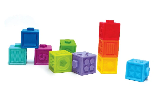 Textured Pop Blocks