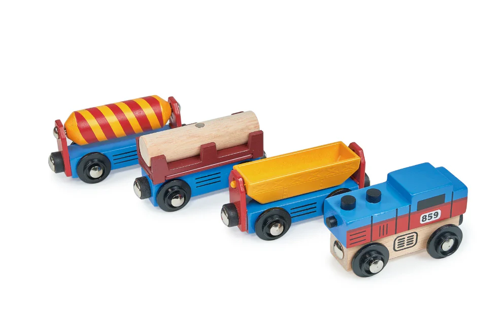 The Cargo Train - Image 2