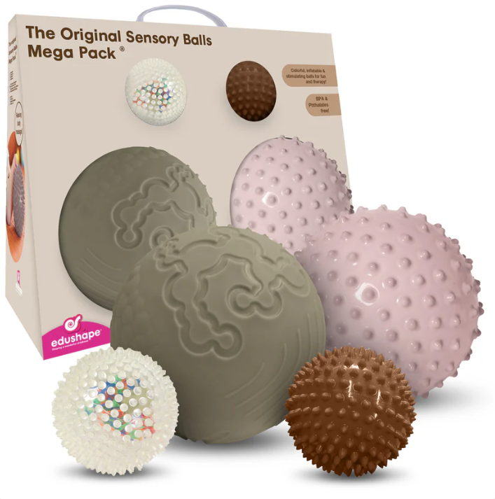 The Original Sensory Balls Mega Pack Boho Chic