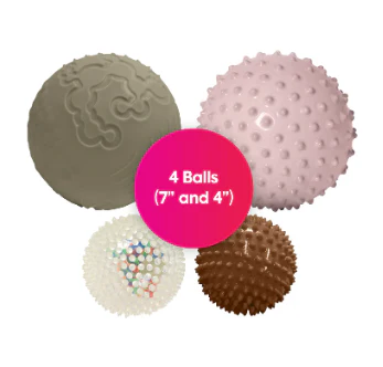 The Original Sensory Balls Mega Pack Boho Chic - Image 2
