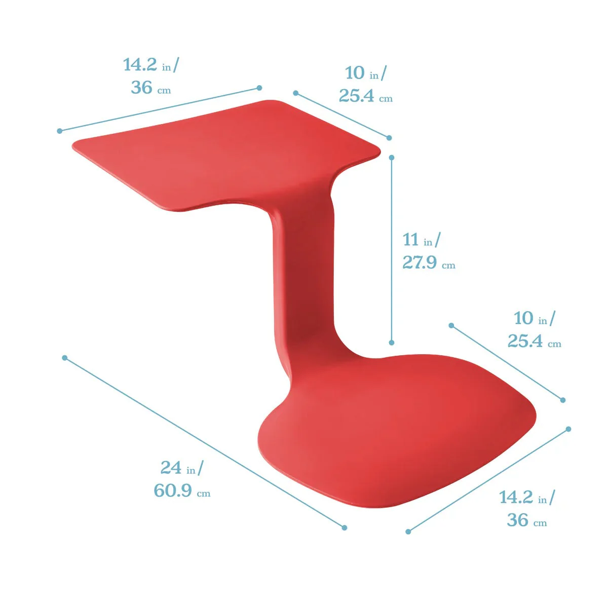 The Surf Portable Lap Desk 10 Pack - Image 11