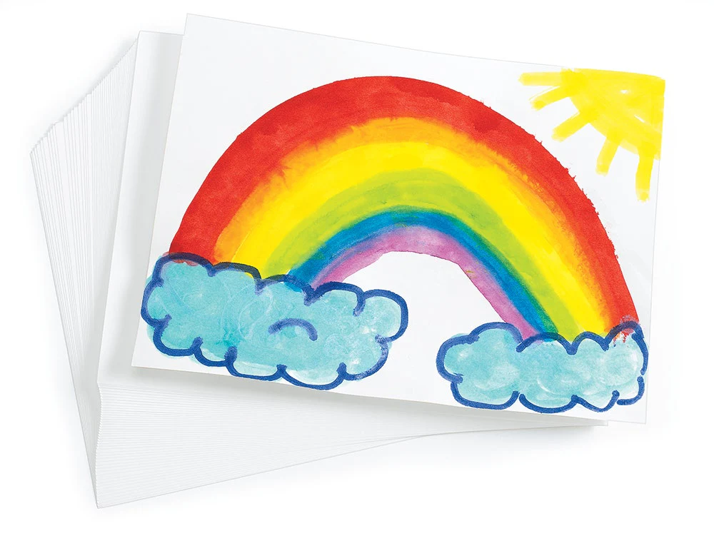 The Ultimate Art Paper 100 Sheets - Image 2