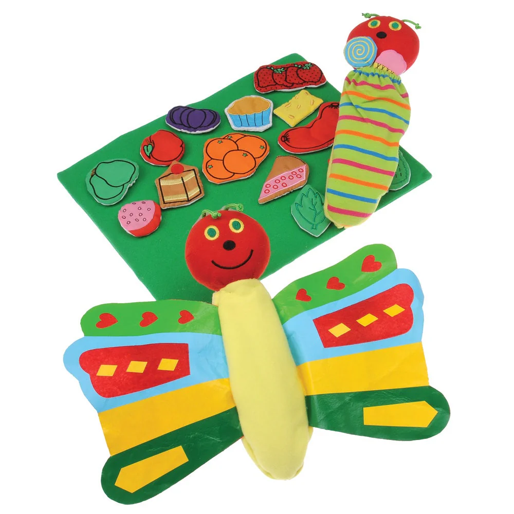 The Very Hungry Caterpillar Butterfly & Props