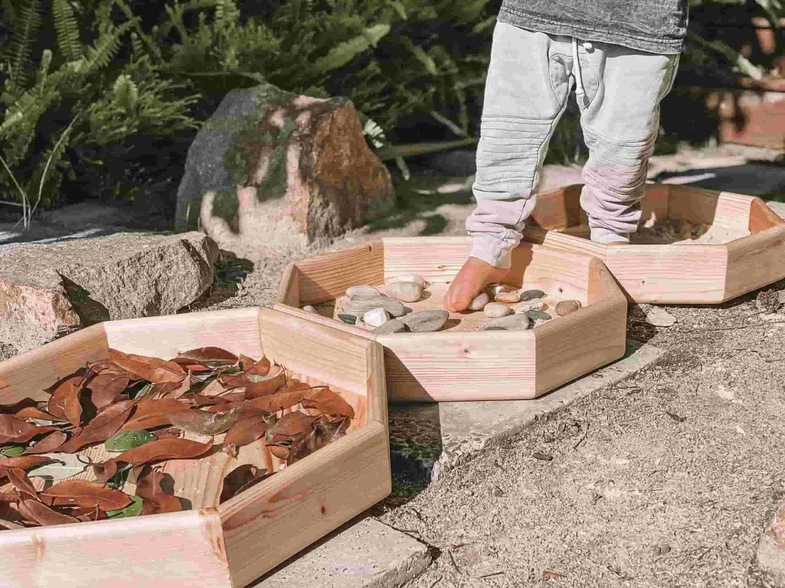 Timber Tuff Trays Set of 3 Sizes - Image 3