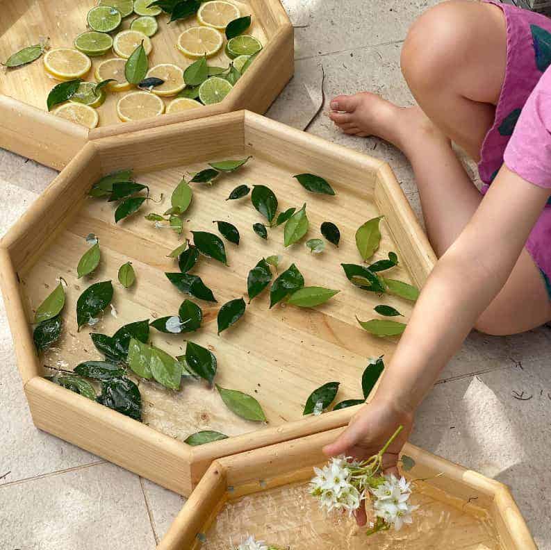 Timber Tuff Trays Set of 3 Sizes - Image 7