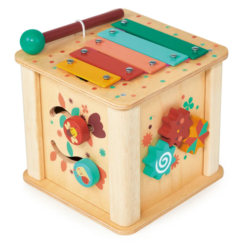 Toddler Activity Cube - Image 5