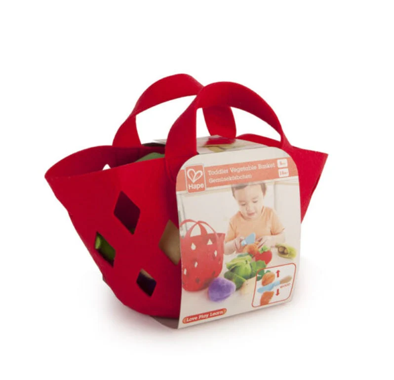 Toddler Vegetable Basket by Hape - Image 2