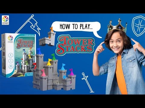Tower Stacks by Smart Games - Image 7