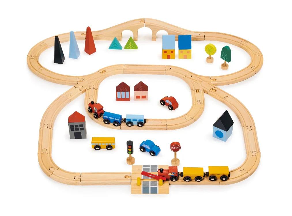 Town Train Set - Image 2