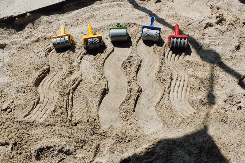 Track Sand Rollers Set of 5 - Image 3