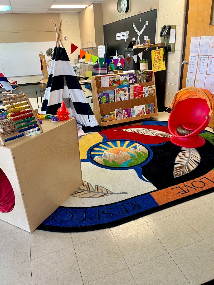 Traditional Teachings Carpet - Image 2