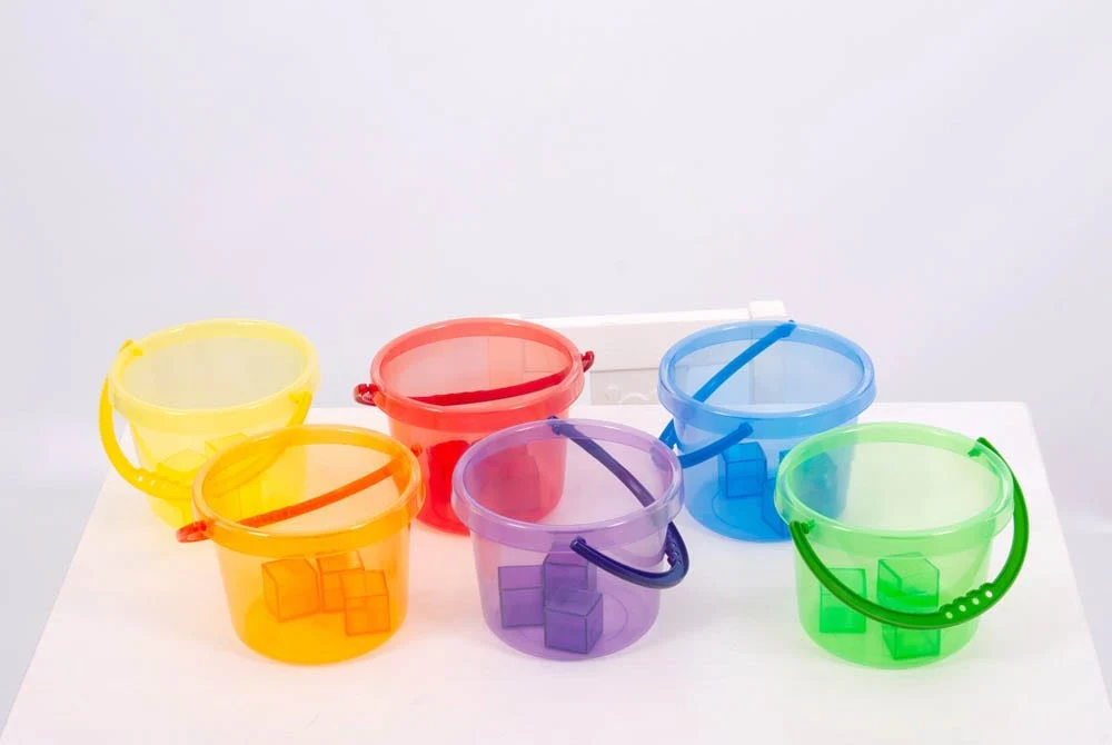 Translucent Colour Bucket Set - Image 3