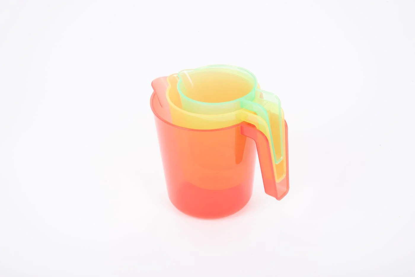 Translucent Colour Nesting Jugs - Image 2
