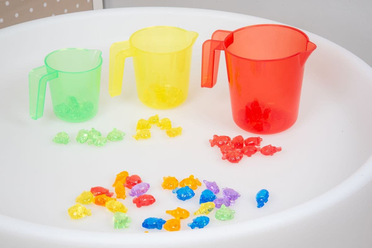 Translucent Colour Nesting Jugs - Image 4