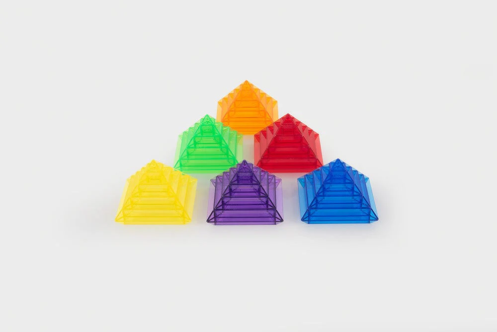 Translucent Colour Pyramid Builder - Image 2