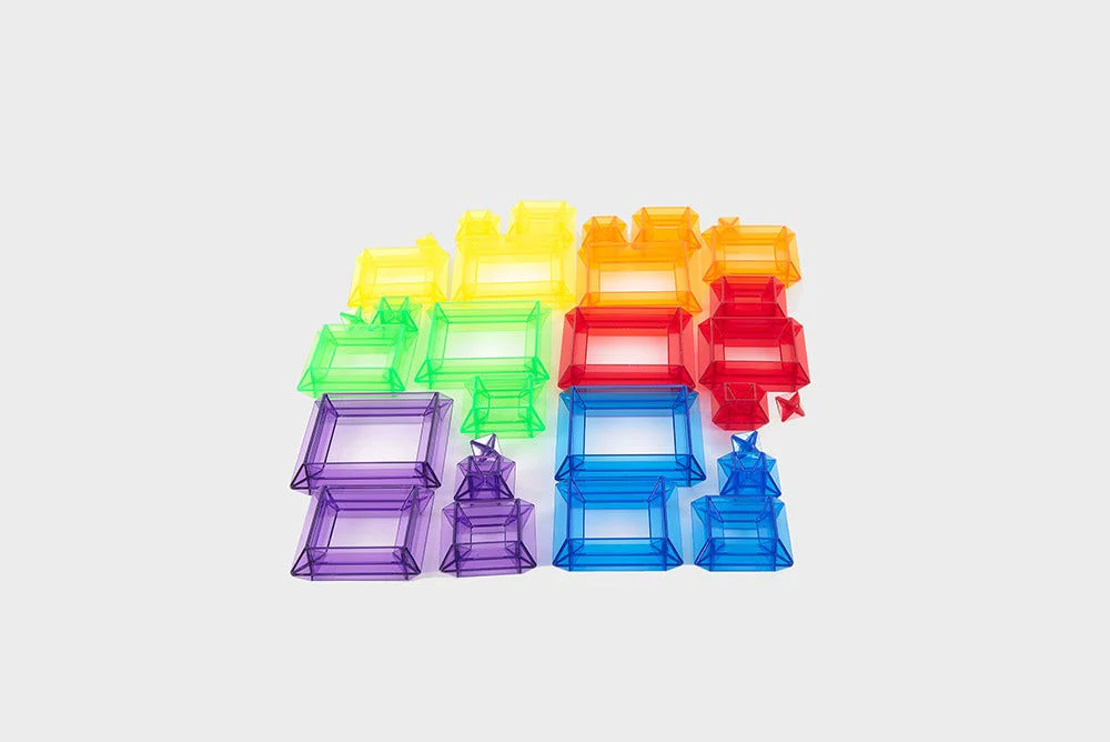 Translucent Colour Pyramid Builder - Image 3