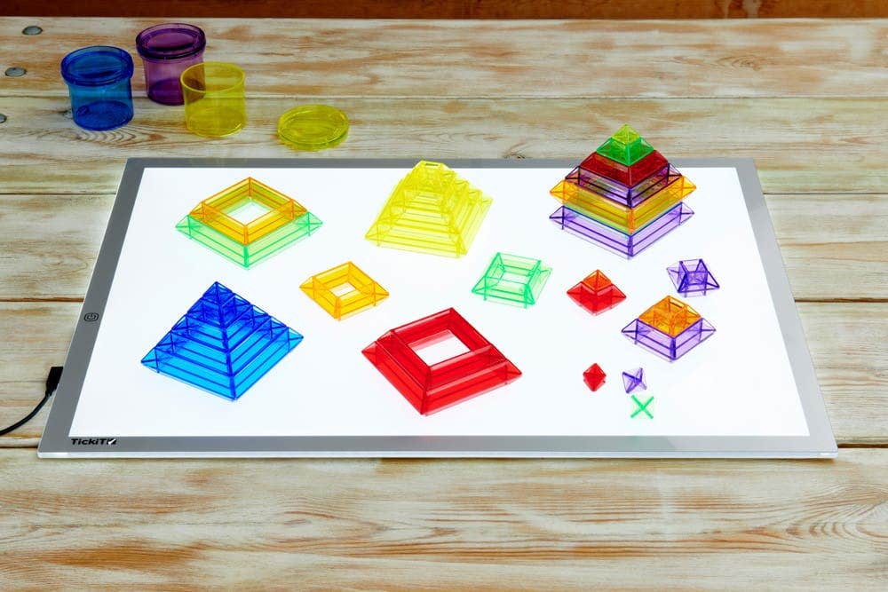 Translucent Colour Pyramid Builder - Image 6