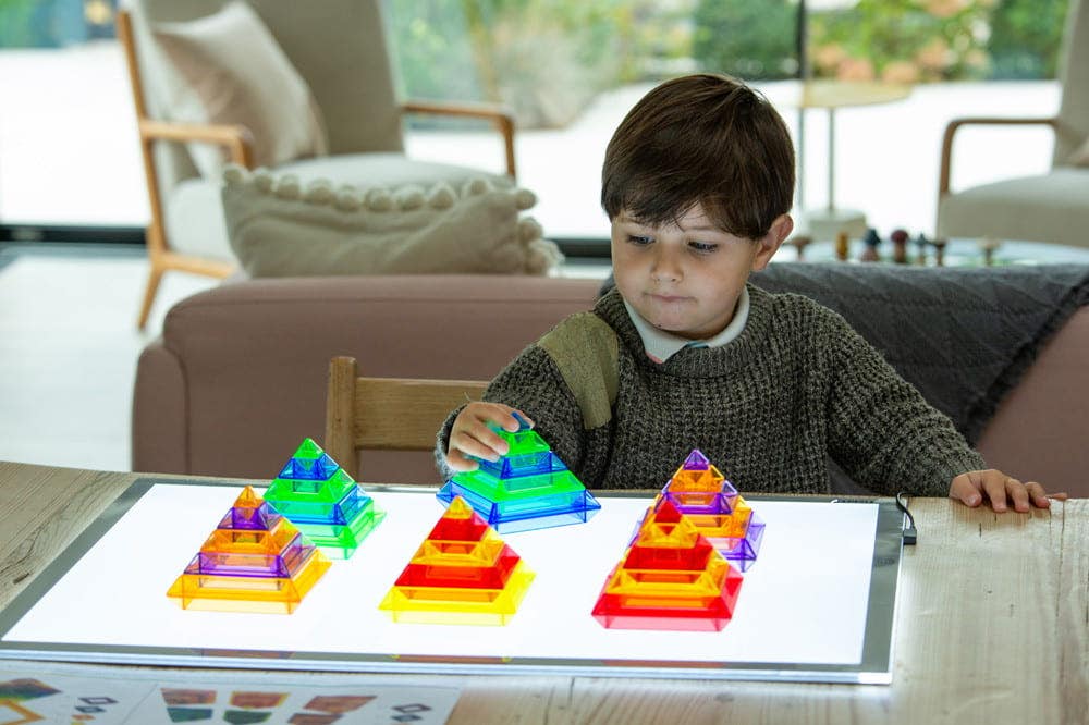 Translucent Colour Pyramid Builder - Image 7