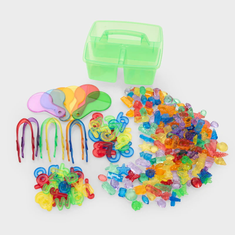 Translucent Colour Resources Set